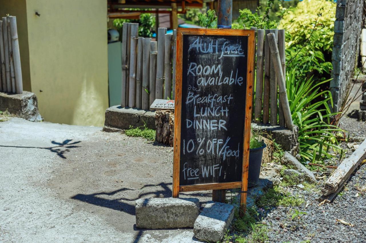 Atuh Forest Cottage Tanglad Bagian luar foto