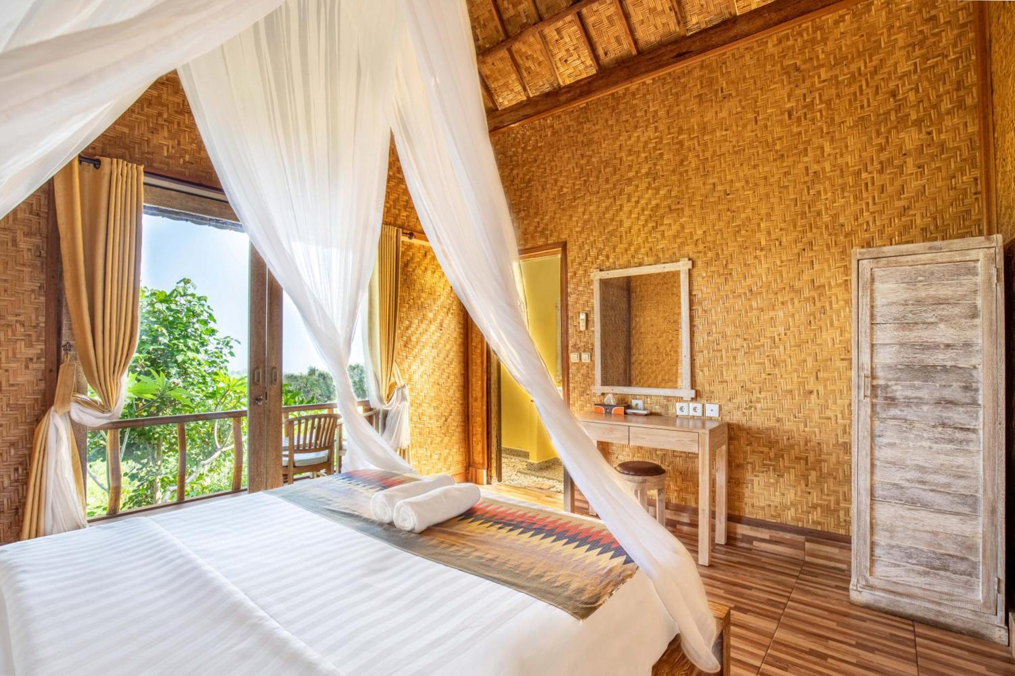 Atuh Forest Cottage Tanglad Bagian luar foto