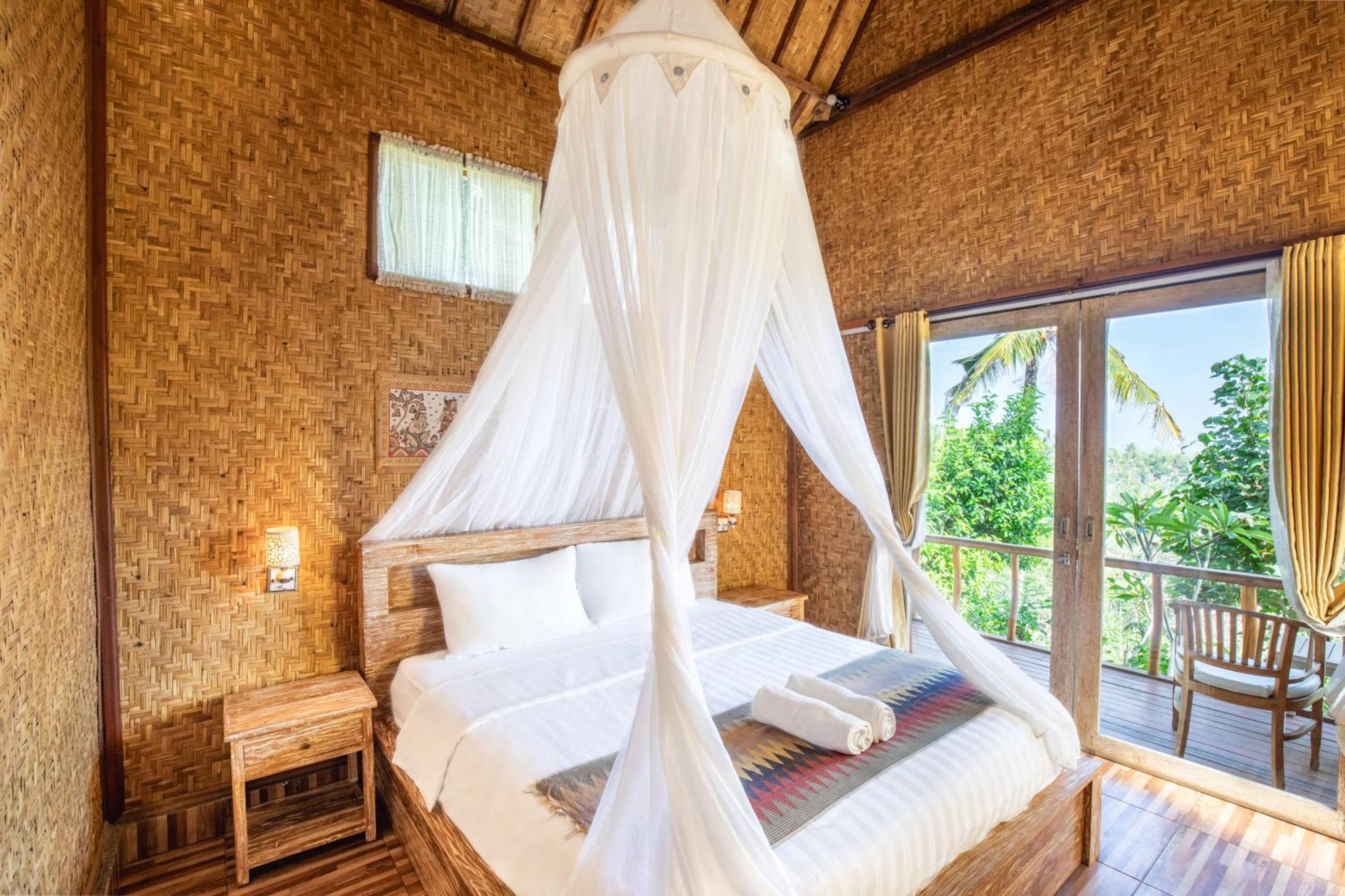 Atuh Forest Cottage Tanglad Bagian luar foto